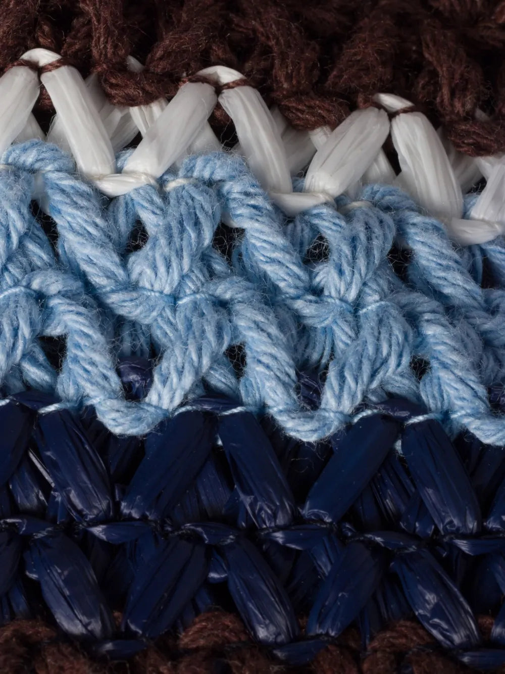 Miu Miu Crochet Tote Bag — Same as shown — Size One Size — Lifestyle View