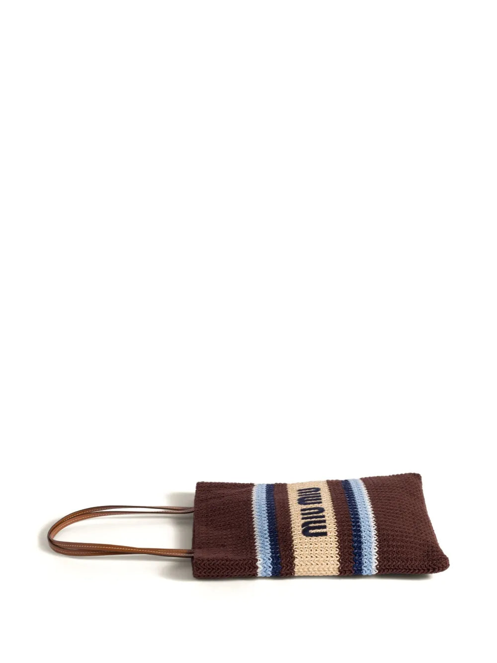 Miu Miu Crochet Tote Bag — Same as shown — Size One Size — Detail View