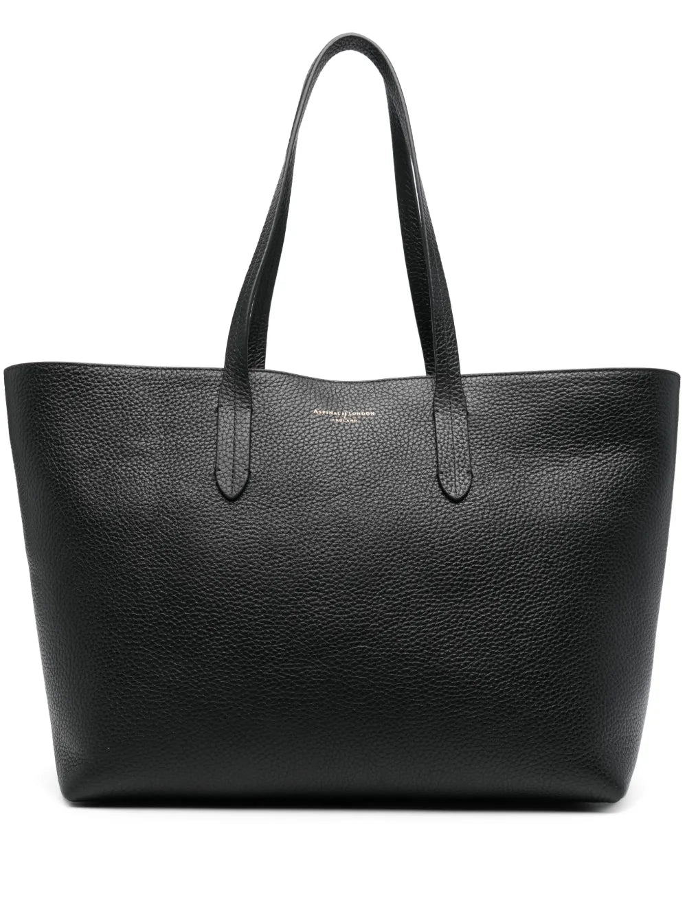 Aspinal Of London East West Tote Bag — Same as shown — Size One Size — Front View