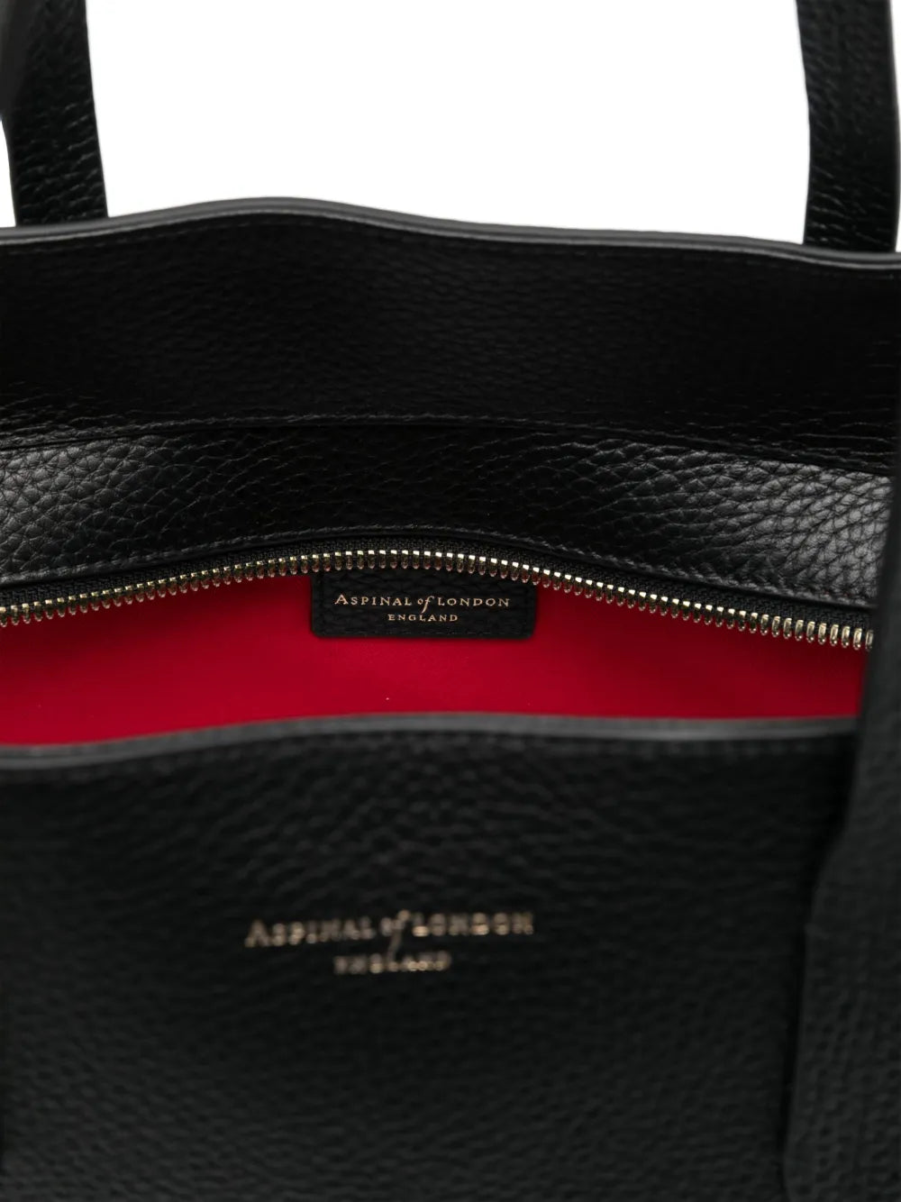 Aspinal Of London East West Tote Bag — Same as shown — Size One Size — Top View