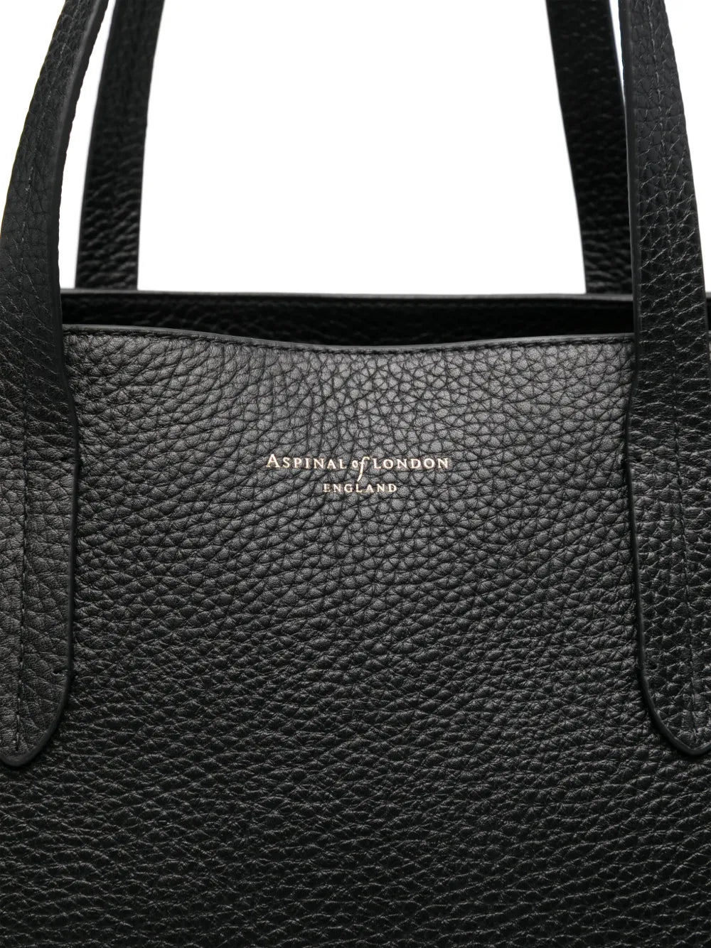 Aspinal Of London East West Tote Bag — Same as shown — Size One Size — Back View