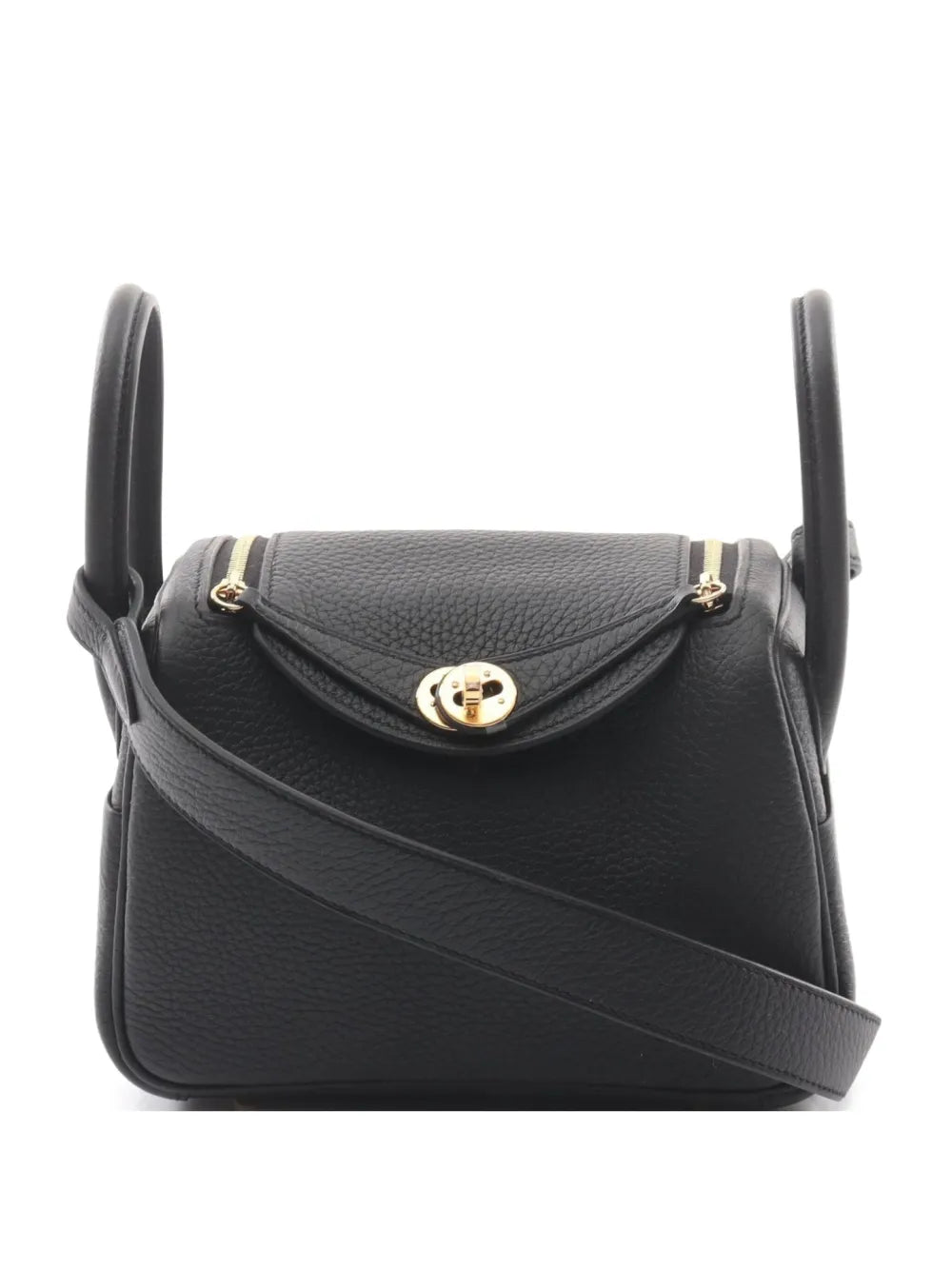 Hermes Pre Owned 2024 Mini Lindy Shoulder Bag — Same as shown — Size One Size — Front View