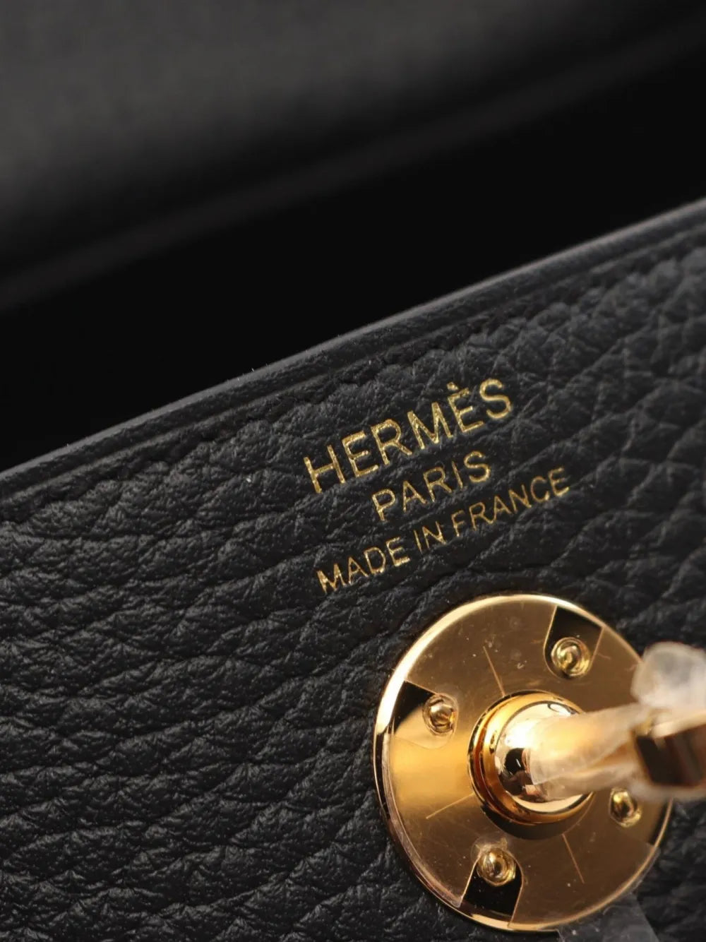 Hermes Pre Owned 2024 Mini Lindy Shoulder Bag — Same as shown — Size One Size — Detail View