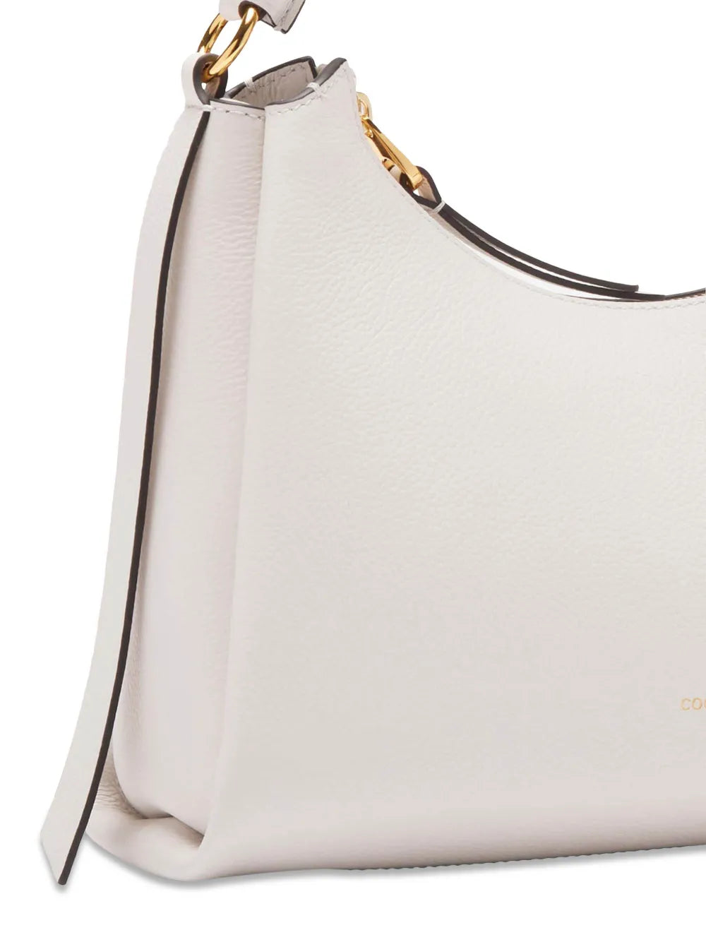 Coccinelle Leather Shoulder Bag — Same as shown — Size One Size — Back View