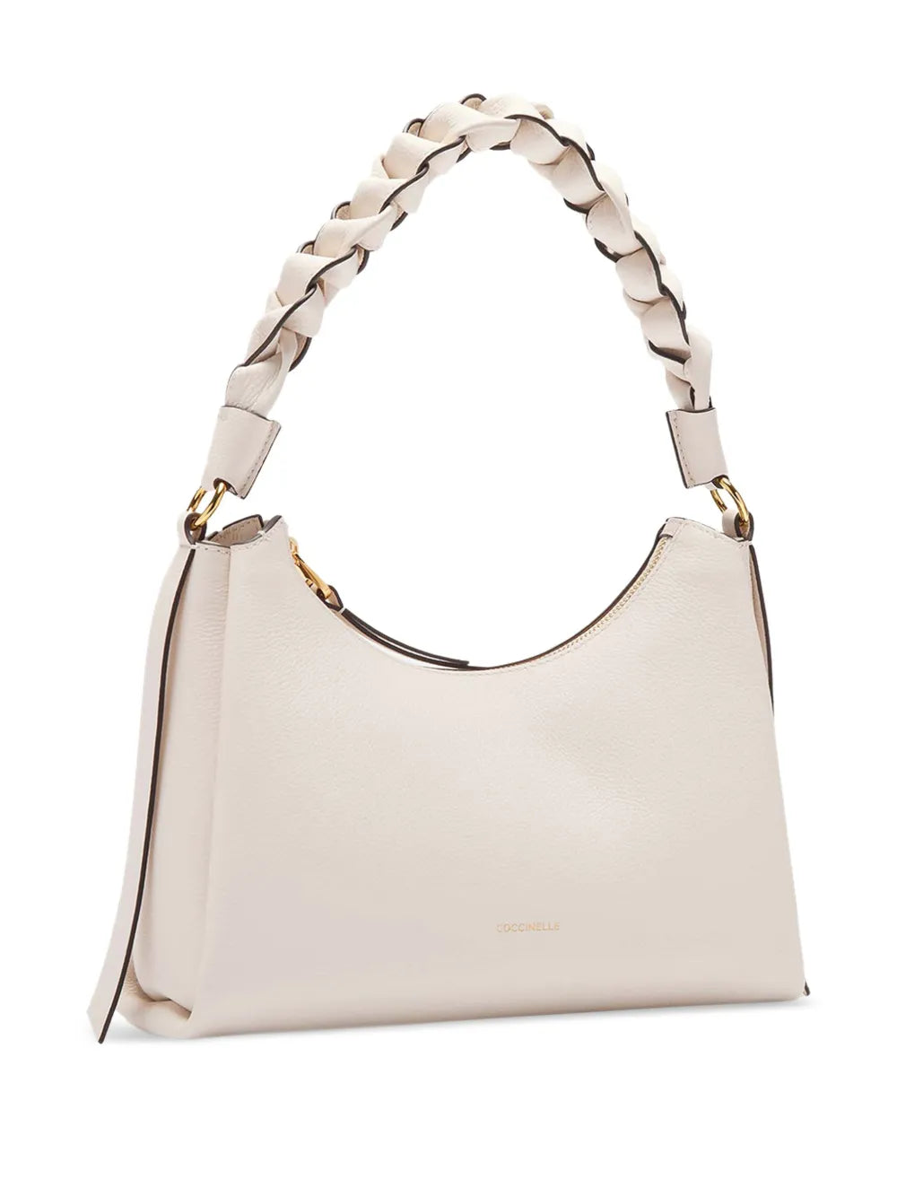 Coccinelle Leather Shoulder Bag — Same as shown — Size One Size — Side View