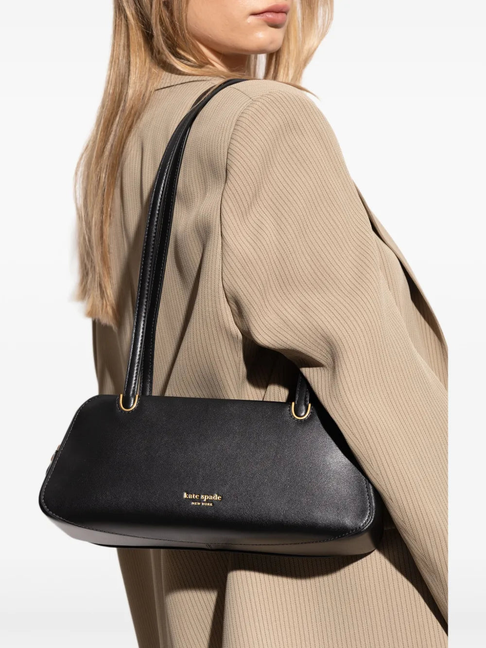 Kate Spade Leather Shoulder Bag — Same as shown — Size One Size — Side View