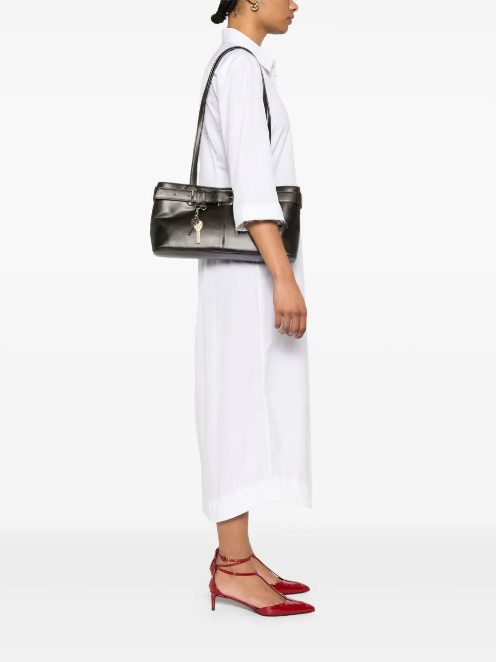Osoi Mini Brocle Shoulder Bag — Same as shown — Size One Size — Side View