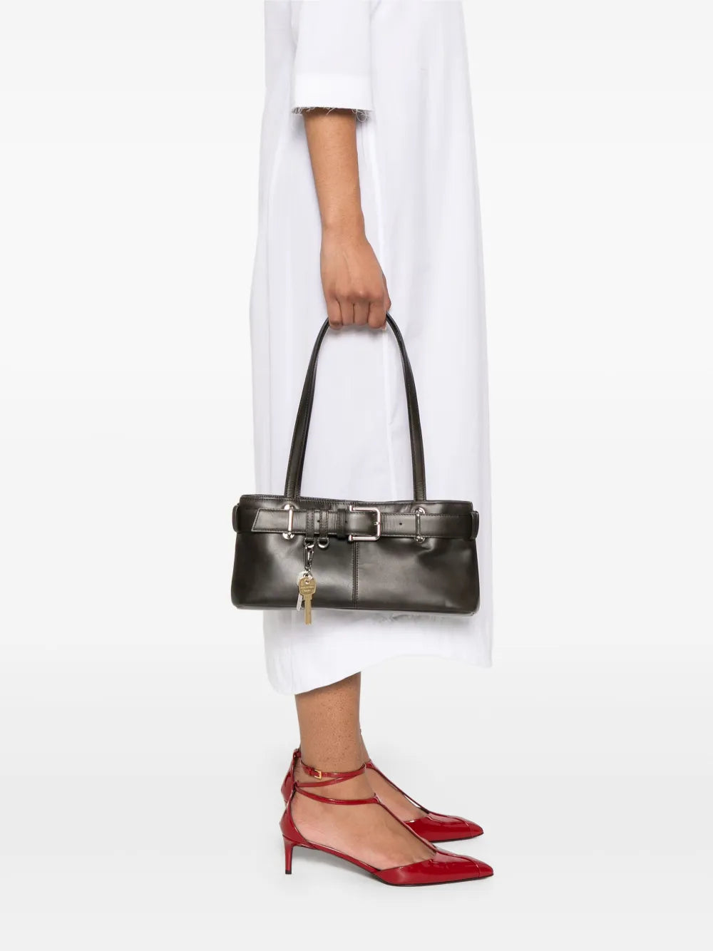 Osoi Brockle Shoulder Bag — Same as shown — Size One Size — Side View