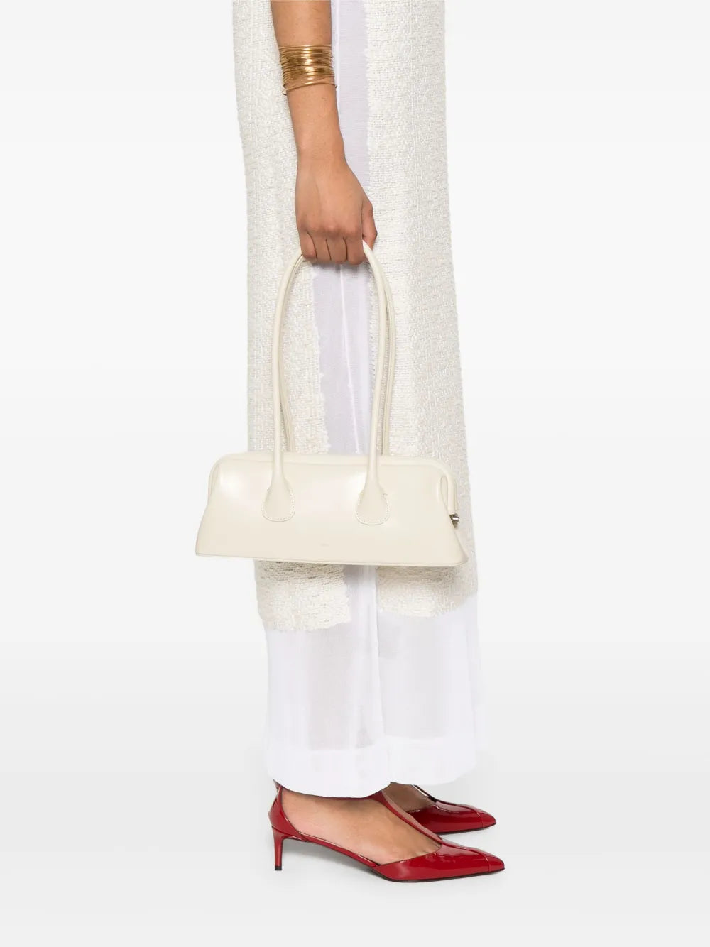 Osoi Mini Boat Shoulder Bag — Same as shown — Size One Size — Side View