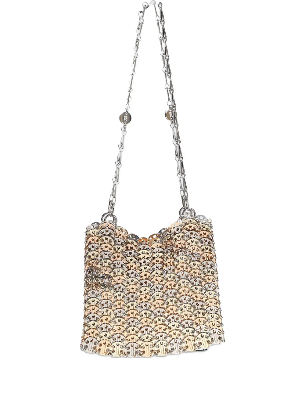 Rabanne 1969 Chain Link Metal Shoulder Bag — Same as shown — Size One Size — Front View