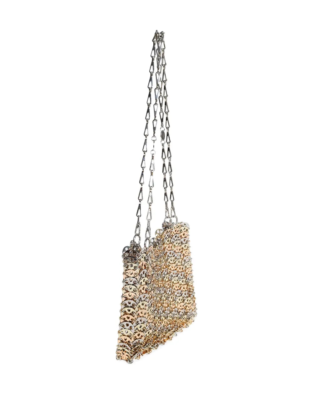 Rabanne 1969 Chain Link Metal Shoulder Bag — Same as shown — Size One Size — Top View