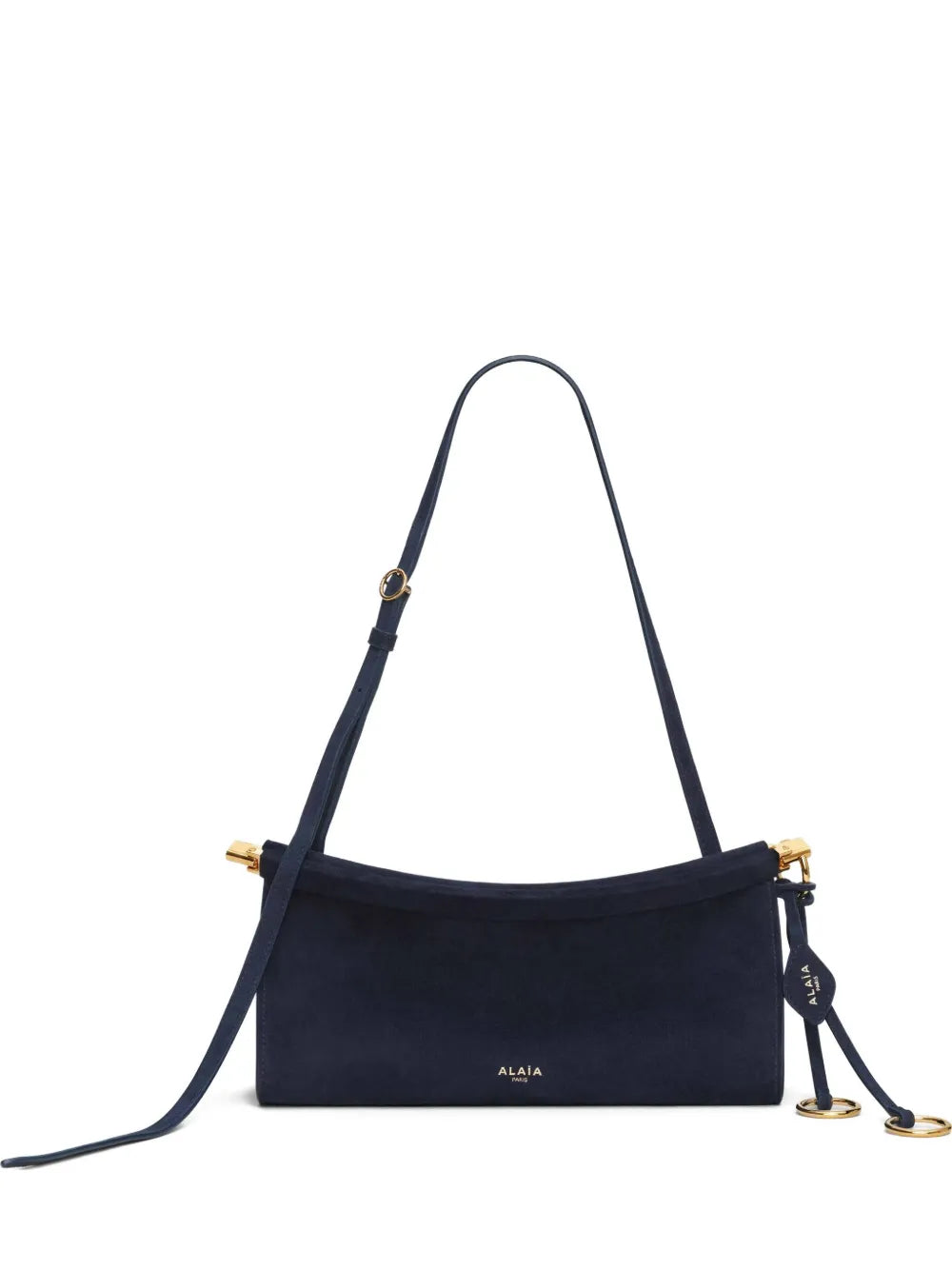 Alaia Small Le Click Shoulder Bag — Same as shown — Size One Size — Front View