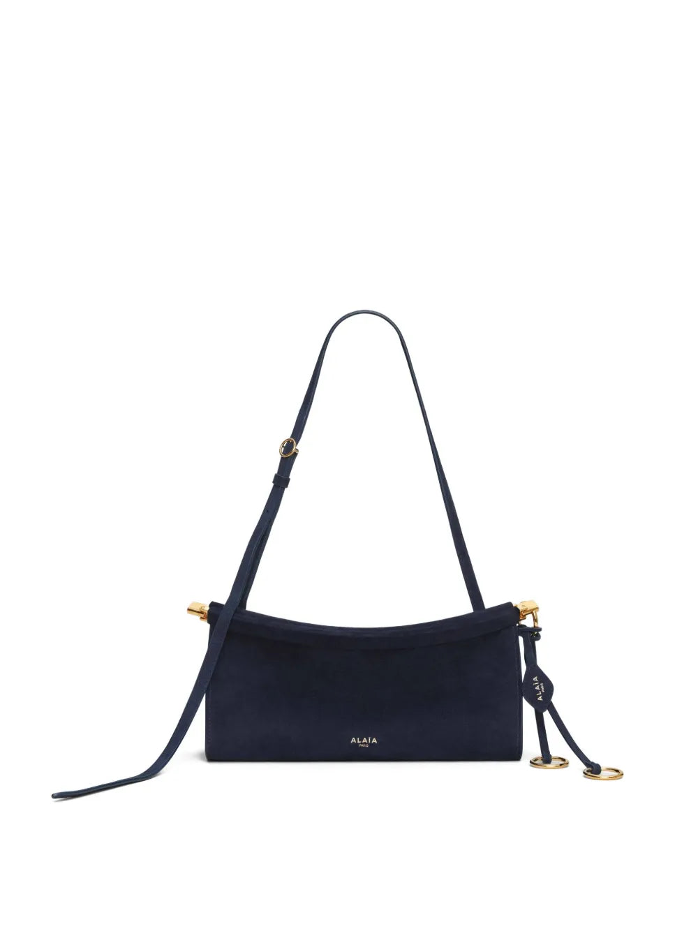 Alaia Small Le Click Shoulder Bag — Same as shown — Size One Size — Side View