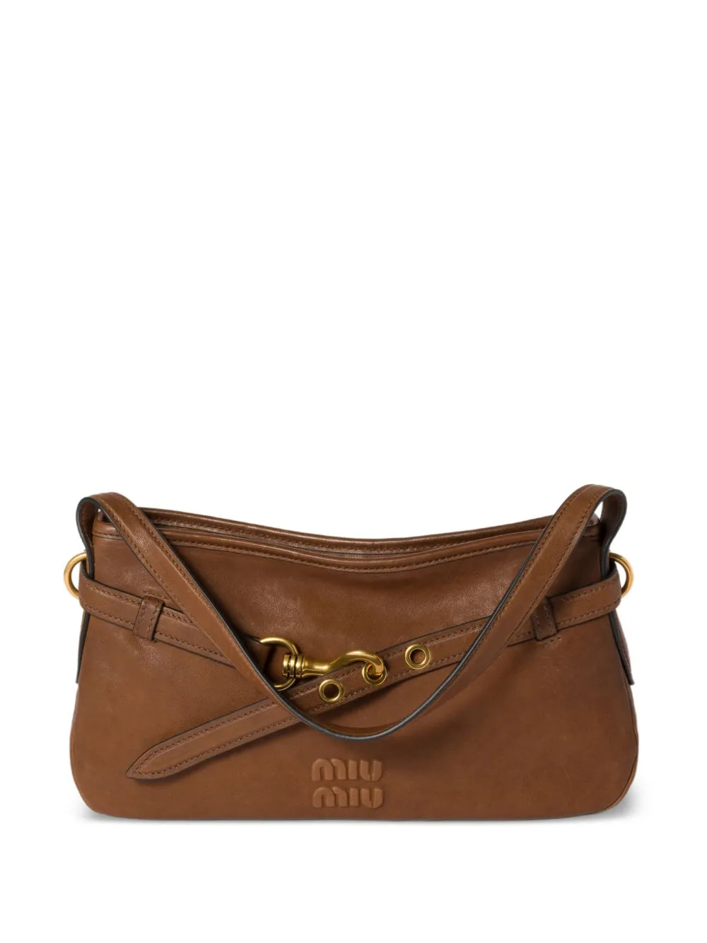 Miu Miu Aventure Shoulder Bag — Same as shown — Size One Size — Front View