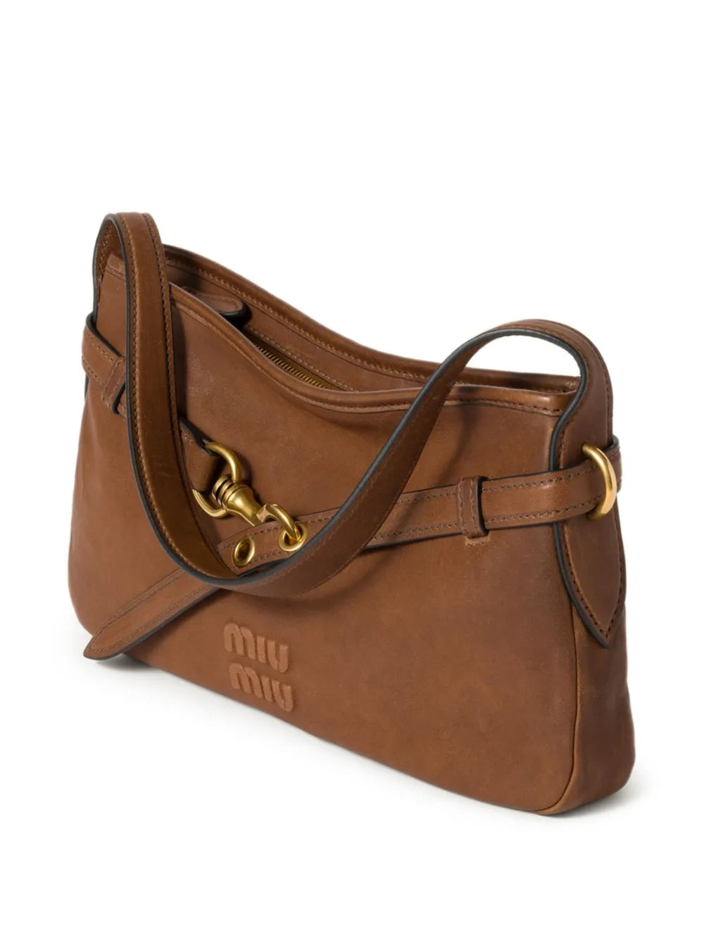 Miu Miu Aventure Shoulder Bag — Same as shown — Size One Size — Back View