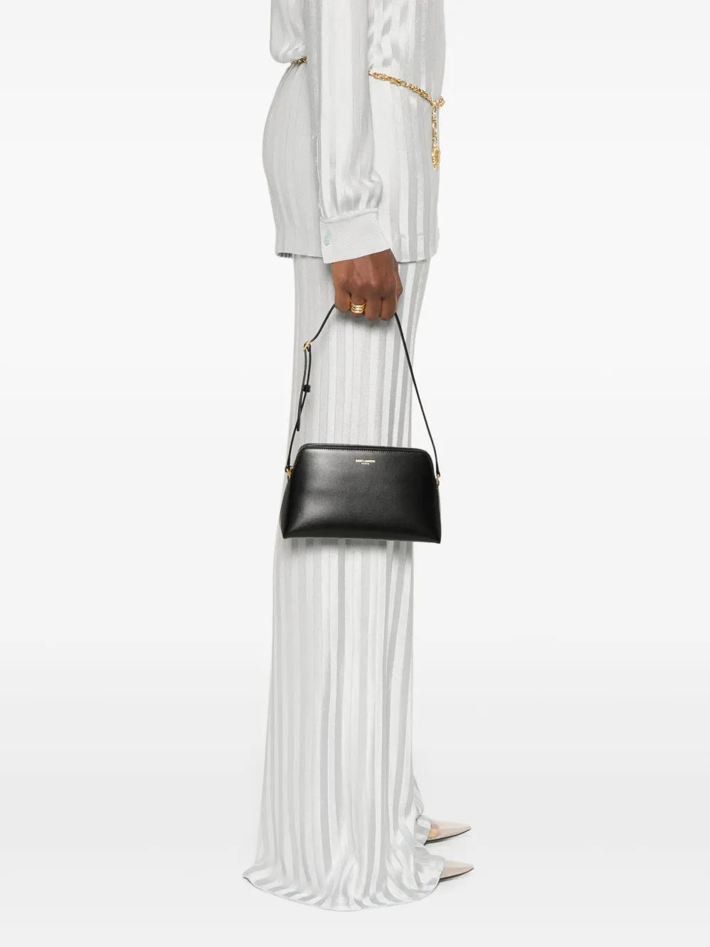 Saint Laurent Paris Mini Bag — Same as shown — Size One Size — Side View