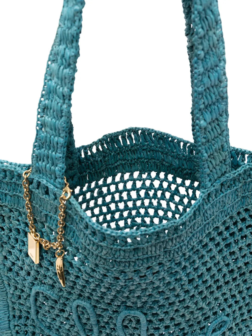 Chloe Summer Banana Tote Bag — Same as shown — Size One Size — Detail View