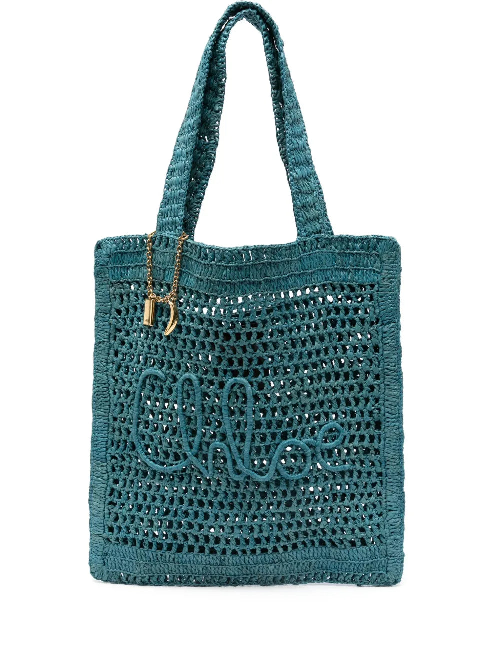 Chloe Summer Banana Tote Bag — Same as shown — Size One Size — Front View