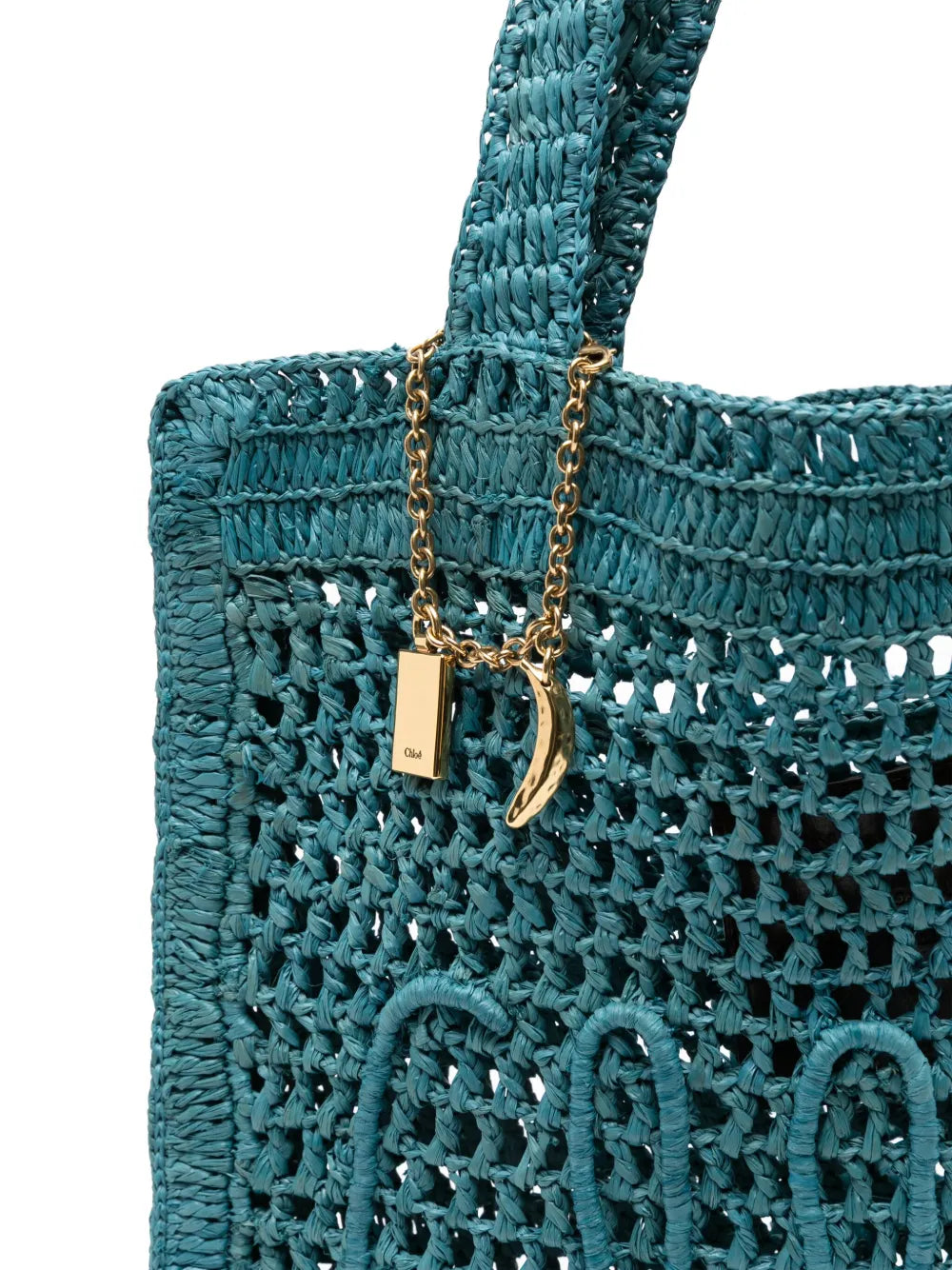 Chloe Summer Banana Tote Bag — Same as shown — Size One Size — Top View