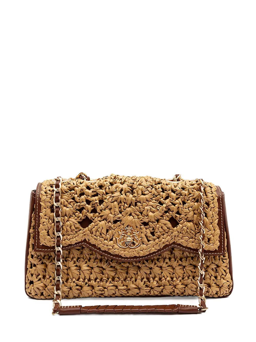 Isla Elis Shoulder Bag — Same as shown — Size One Size — Front View
