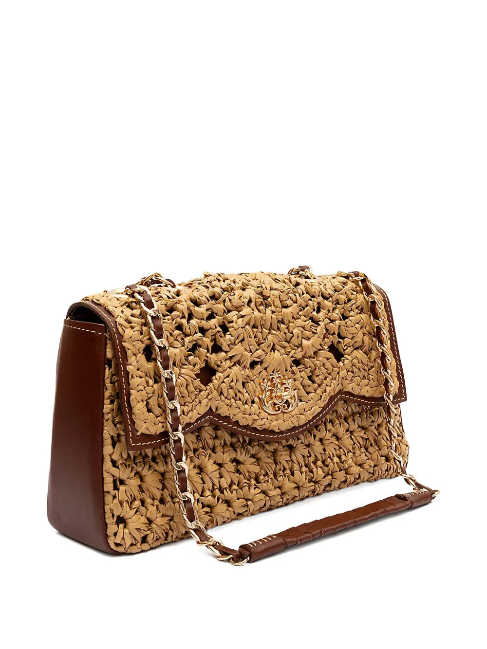 Isla Elis Shoulder Bag — Same as shown — Size One Size — Back View