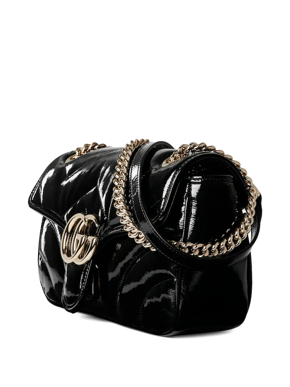 Gucci Small Gg Marmont Shoulder Bag — Same as shown — Size One Size — Side View