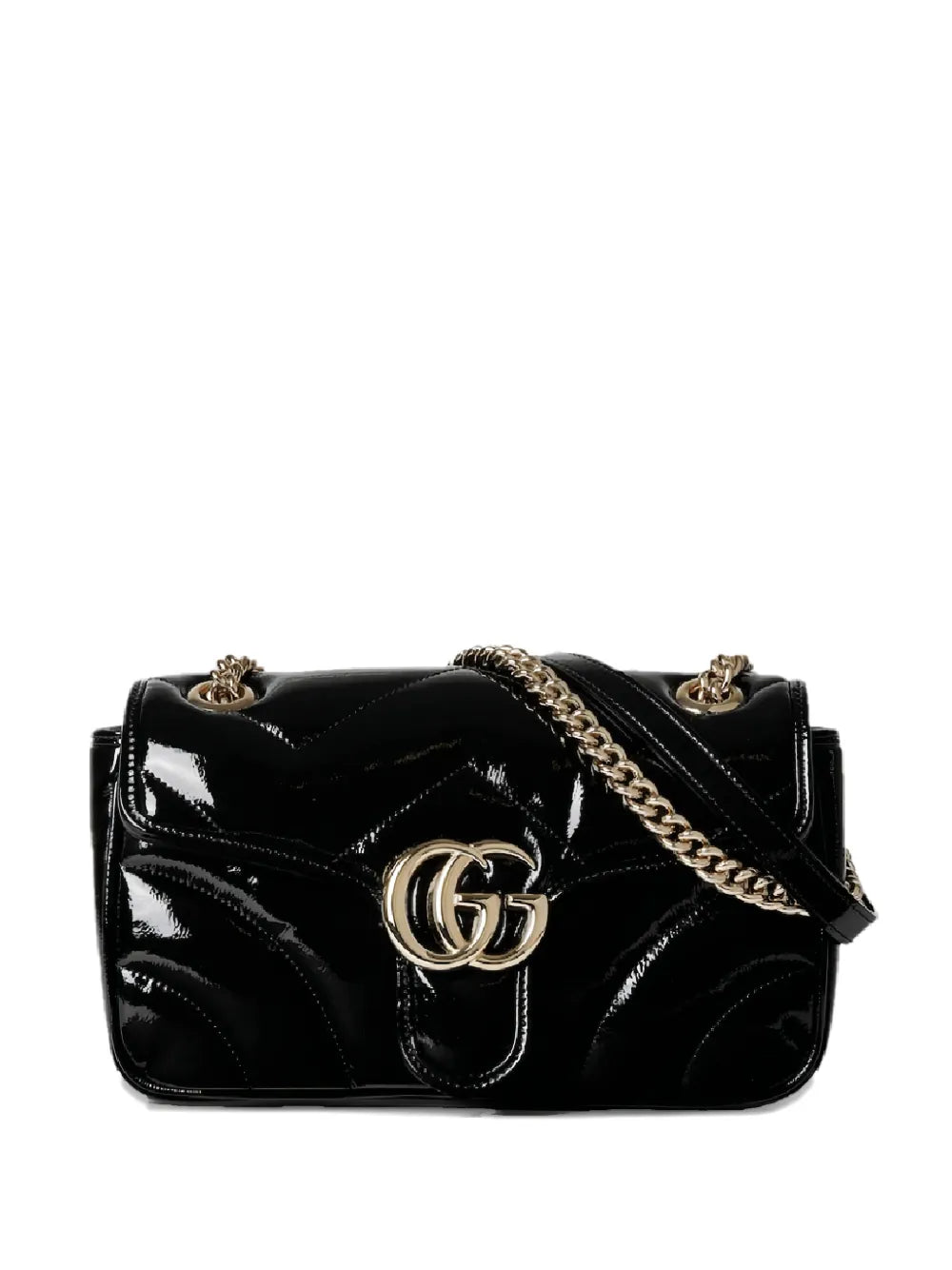 Gucci Small Gg Marmont Shoulder Bag — Same as shown — Size One Size — Front View