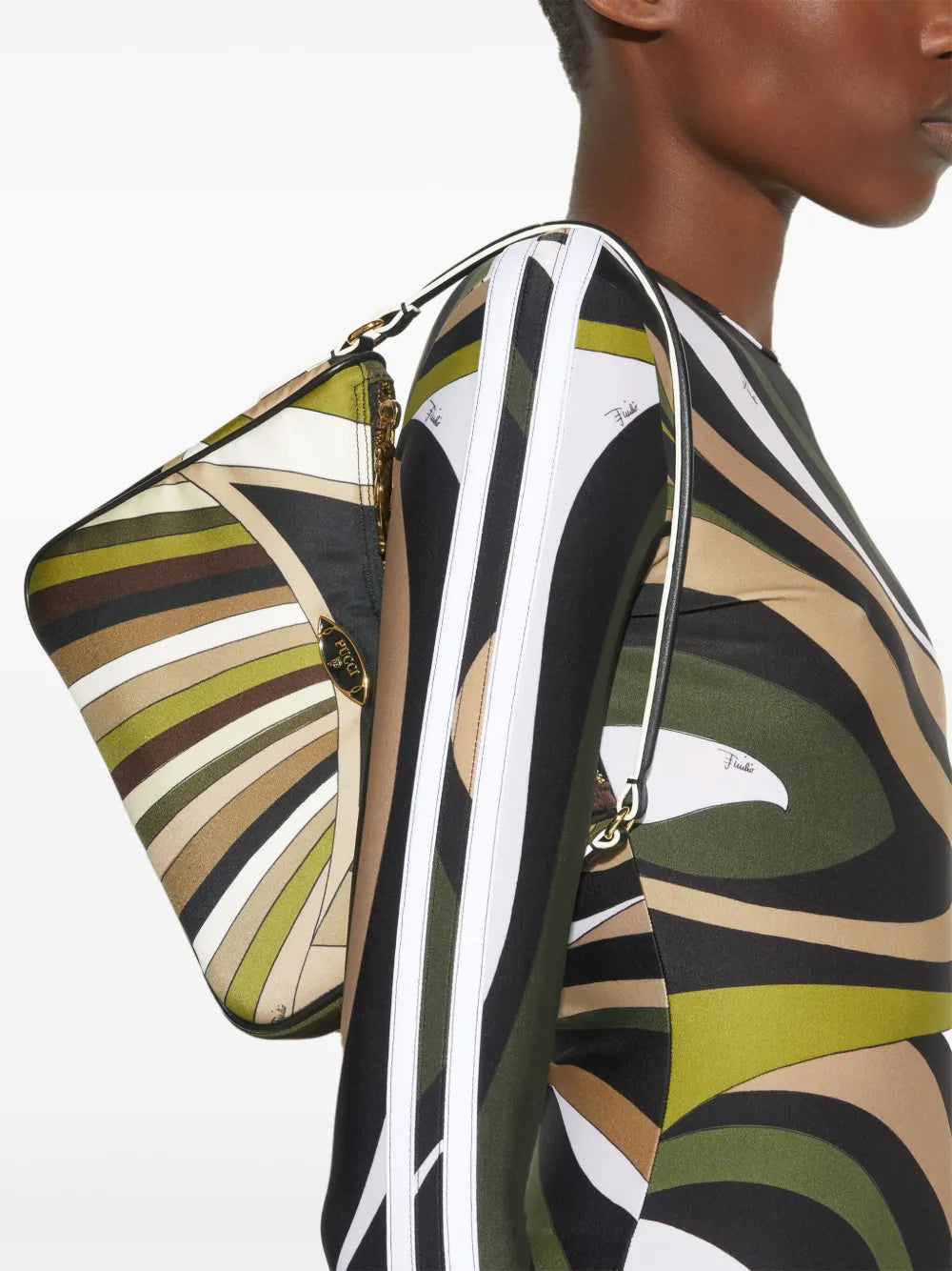 Pucci Yummy Shoulder Bag — Same as shown — Size One Size — Side View