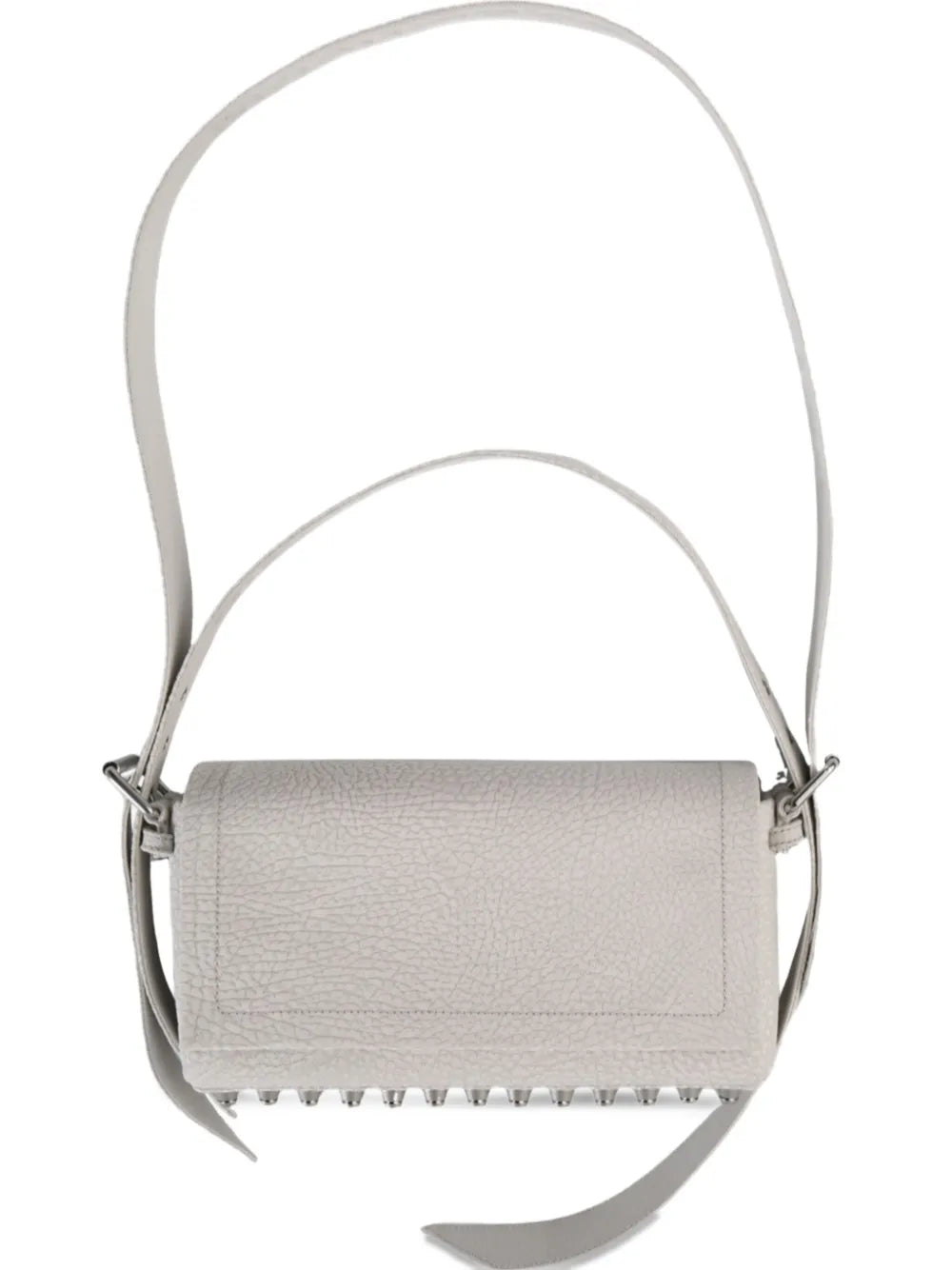 Alexander Wang Ricco Stud Embellished Shoulder Bag — Same as shown — Size One Size — Front View