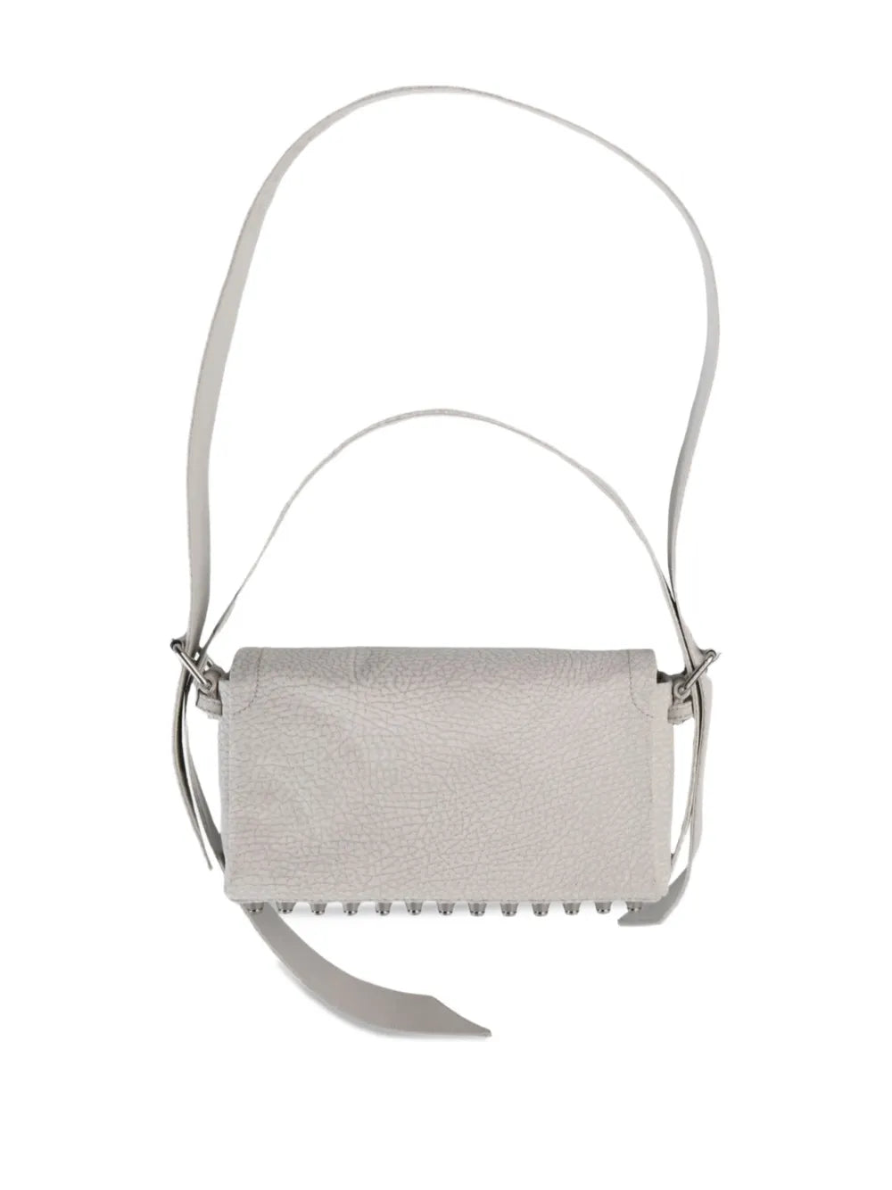 Alexander Wang Ricco Stud Embellished Shoulder Bag — Same as shown — Size One Size — Side View