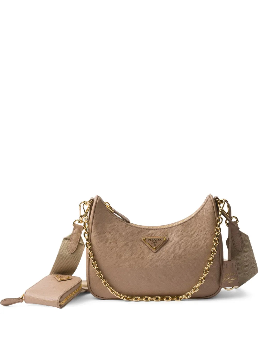 Prada Re Edition Shoulder Bag — Same as shown — Size One Size — Front View