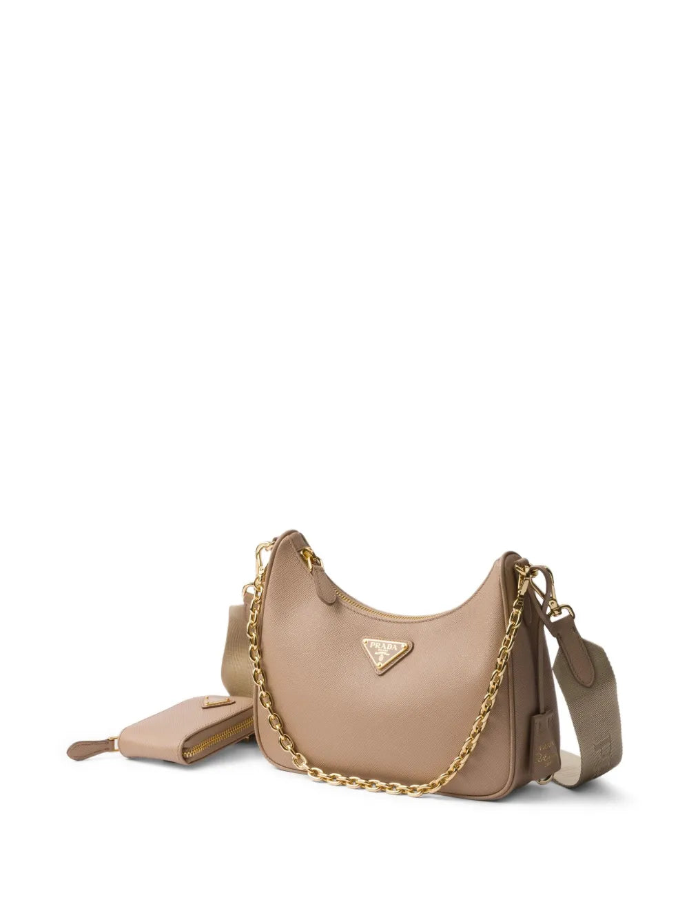 Prada Re Edition Shoulder Bag — Same as shown — Size One Size — Back View