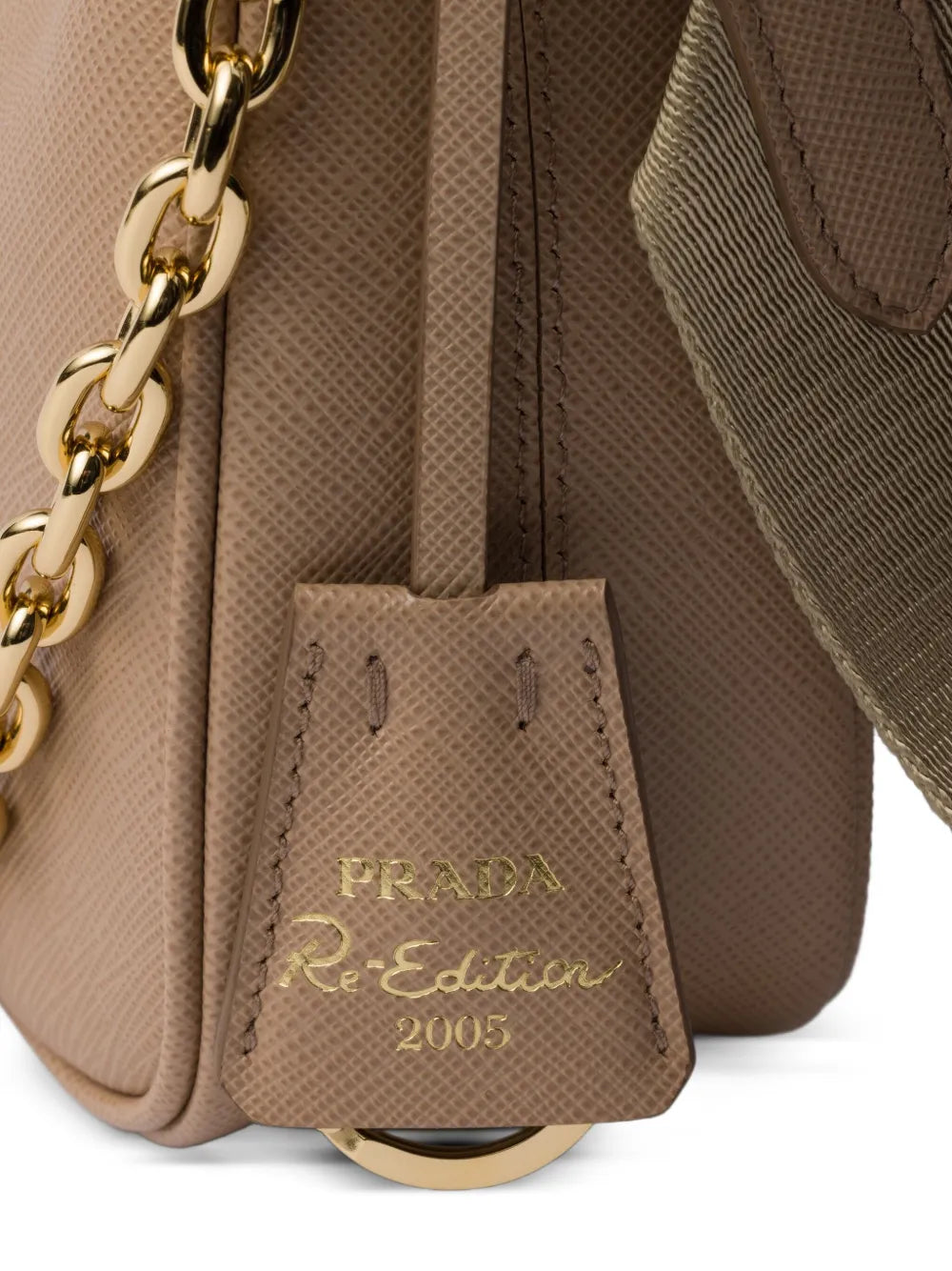 Prada Re Edition Shoulder Bag — Same as shown — Size One Size — Top View
