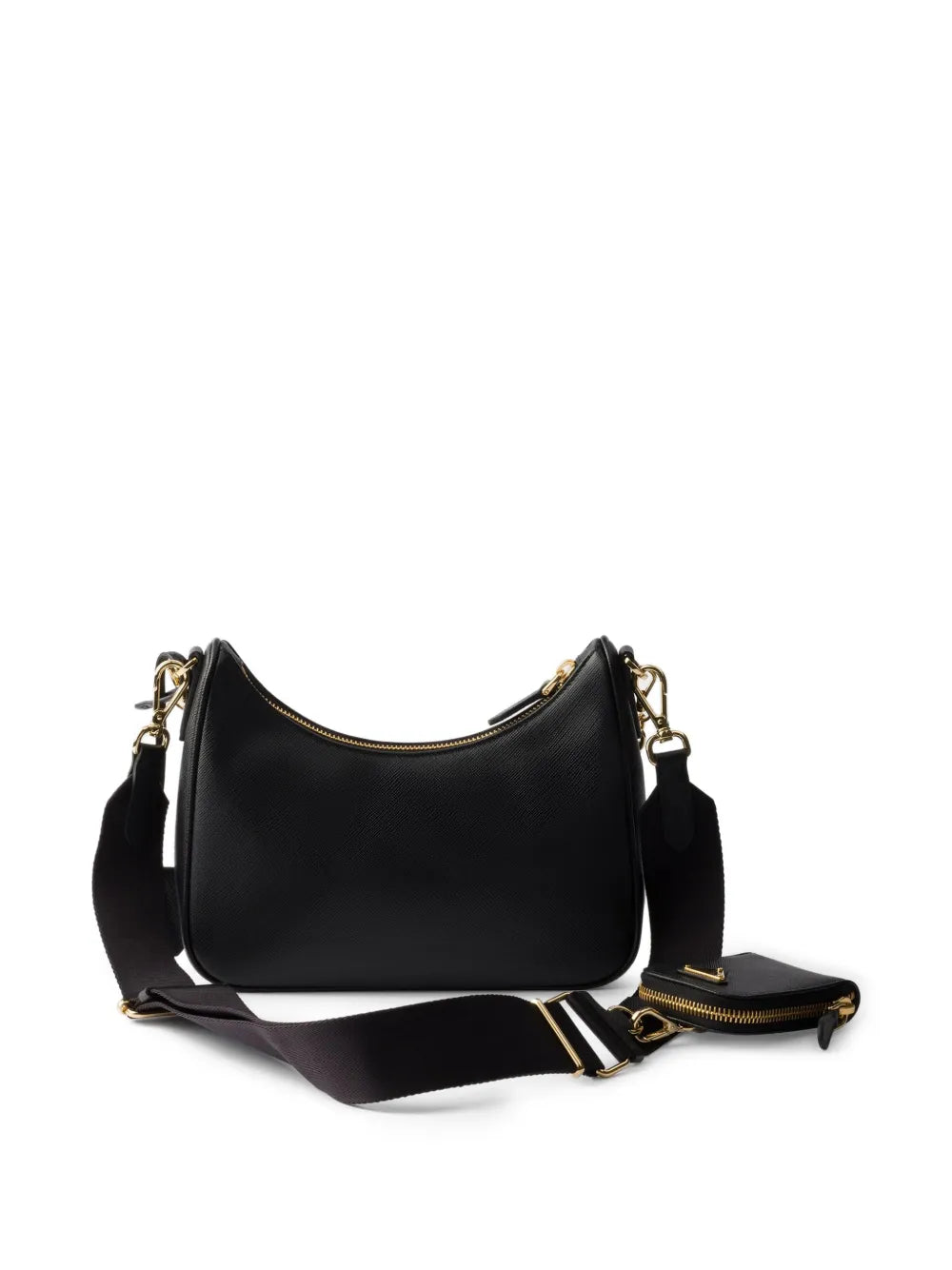 Prada Re Edition 2005 Saffiano Leather Shoulder Bag — Same as shown — Size One Size — Side View