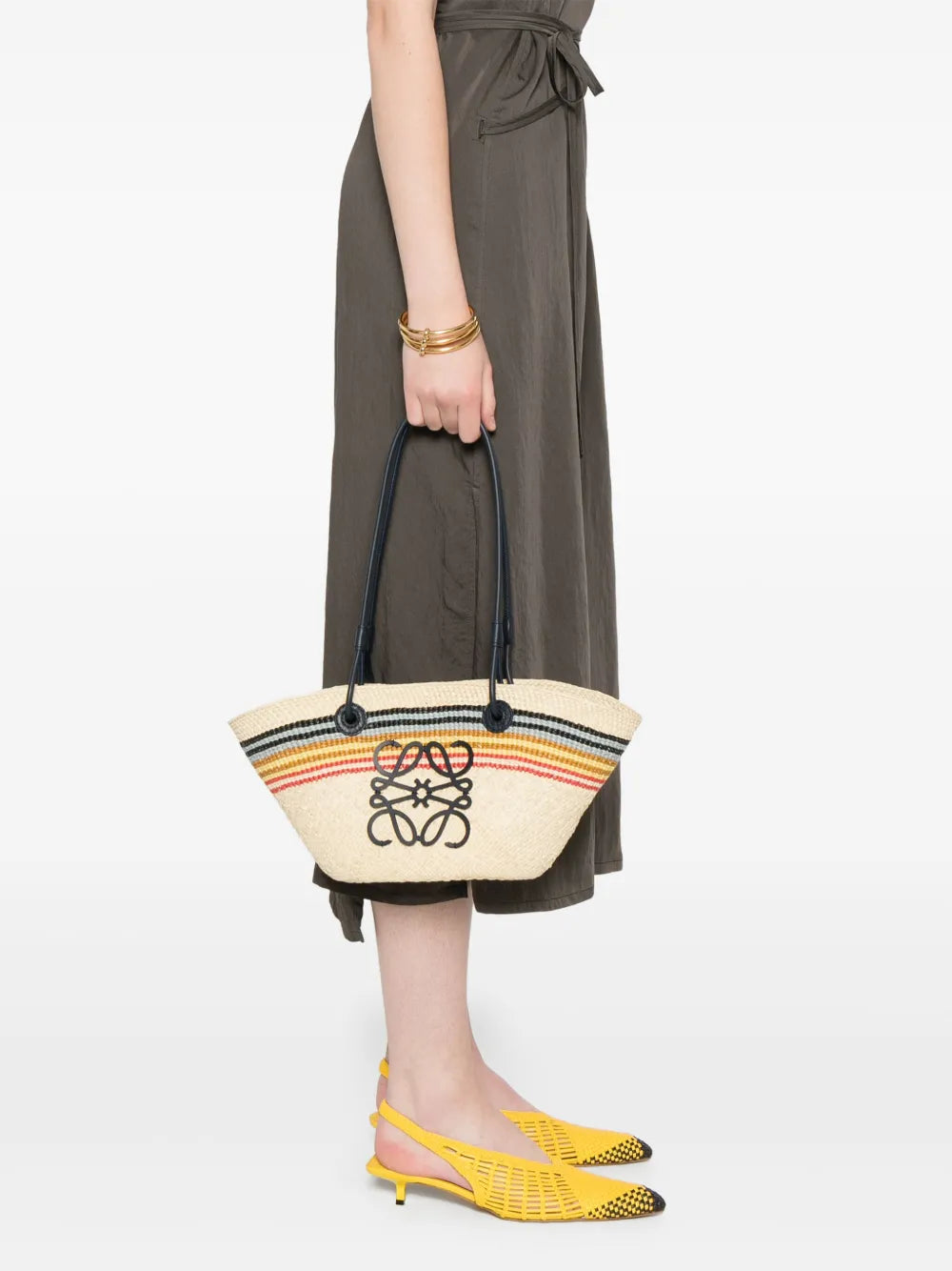 Loewe Small Anagram Shoulder Bag — Same as shown — Size One Size — Side View