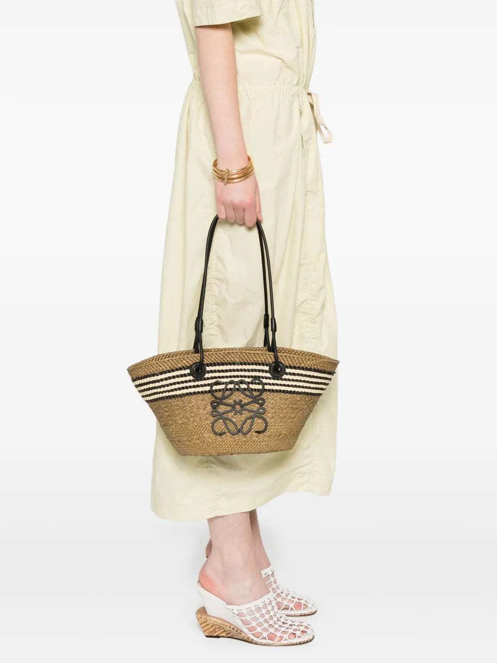 Loewe Small Anagram Shoulder Bag — Same as shown — Size One Size — Side View