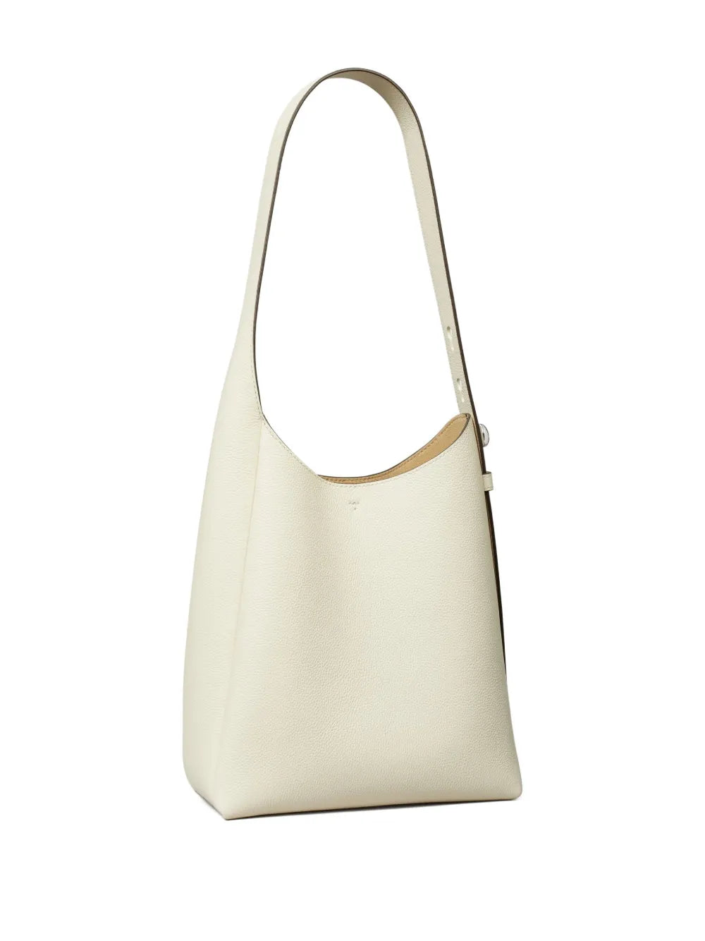 Tory Burch Small Romy Slouchy Shoulder Bag — Same as shown — Size One Size — Side View