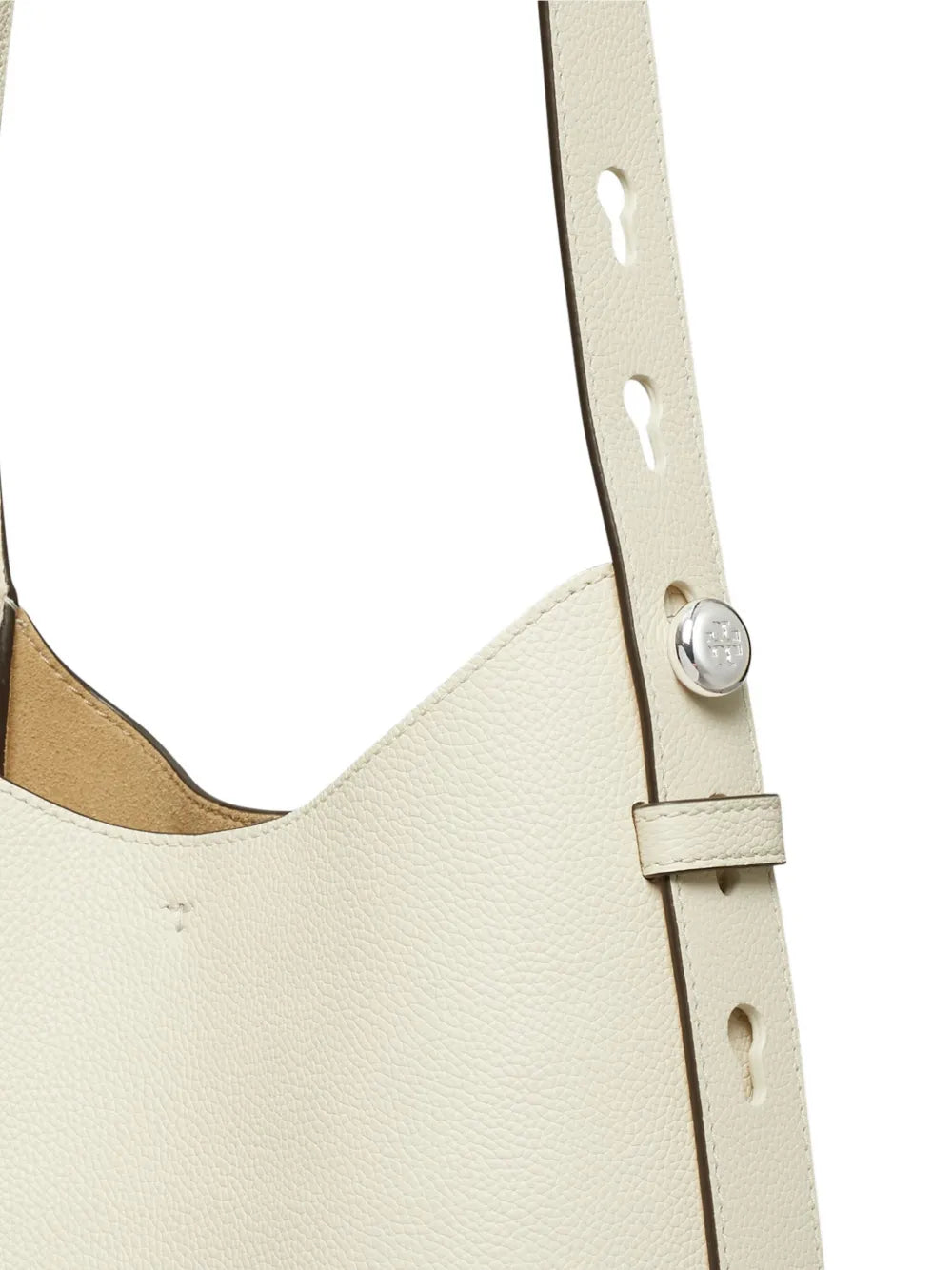 Tory Burch Small Romy Slouchy Shoulder Bag — Same as shown — Size One Size — Back View