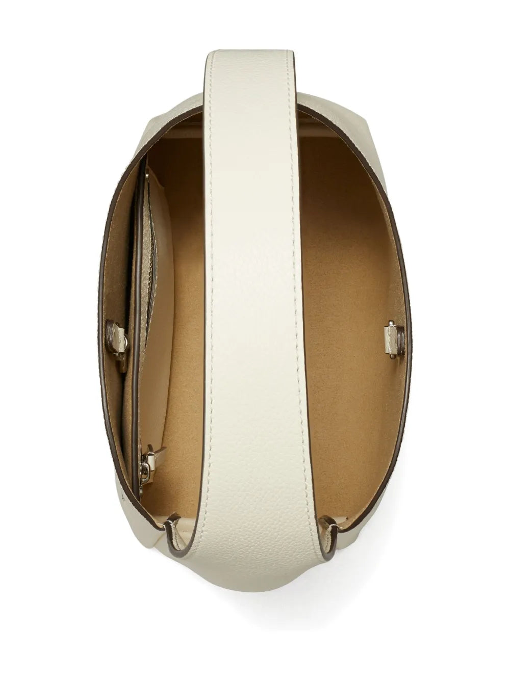 Tory Burch Small Romy Slouchy Shoulder Bag — Same as shown — Size One Size — Top View