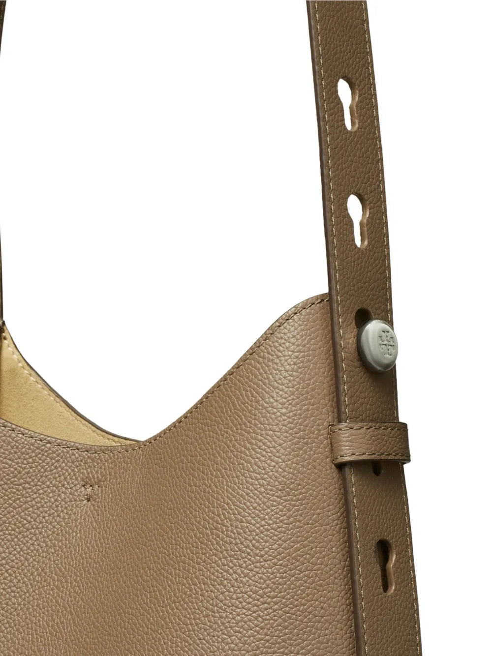 Tory Burch Small Romy Structured Shoulder Bag — Same as shown — Size One Size — Back View