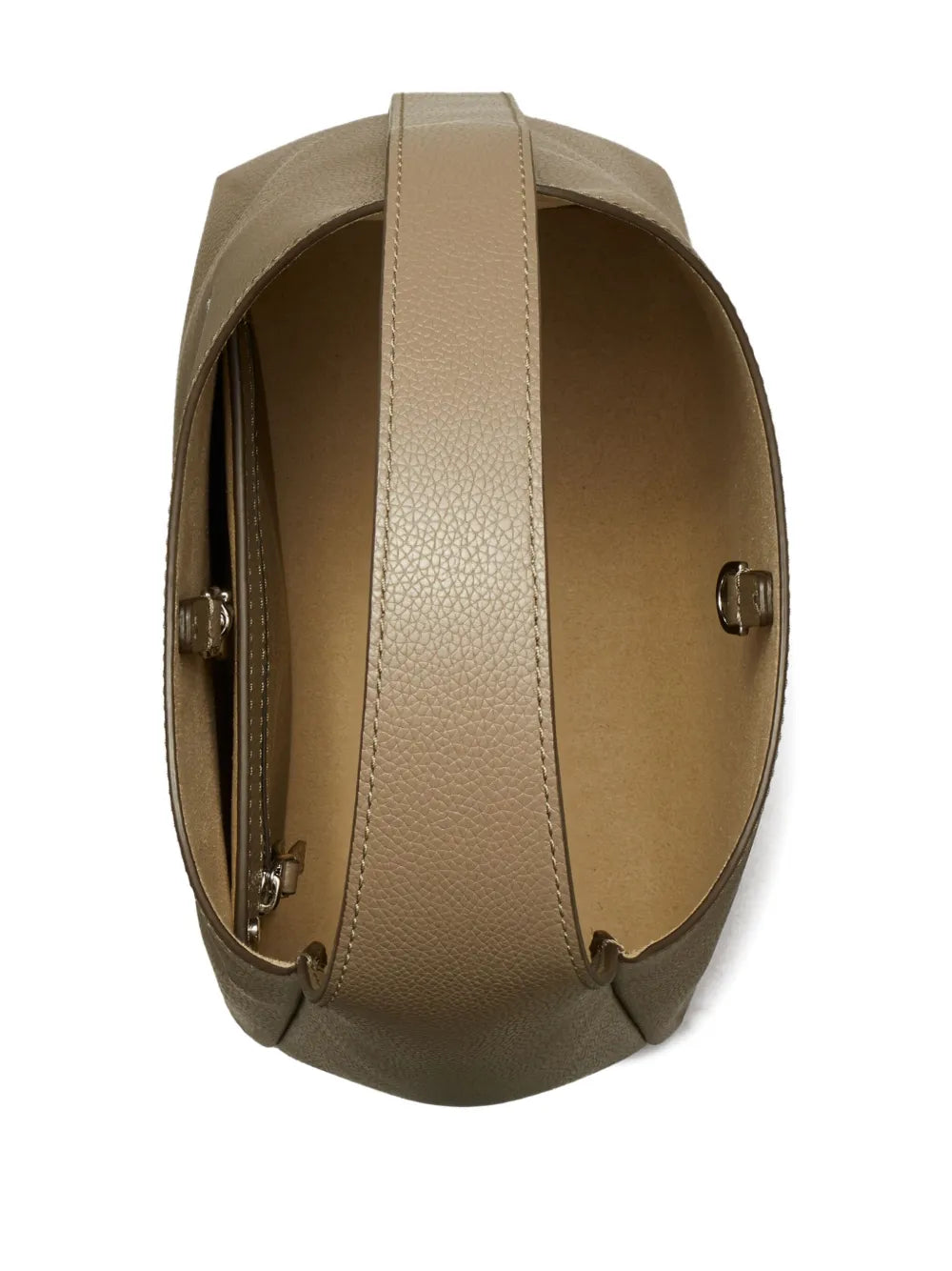 Tory Burch Small Romy Structured Shoulder Bag — Same as shown — Size One Size — Top View