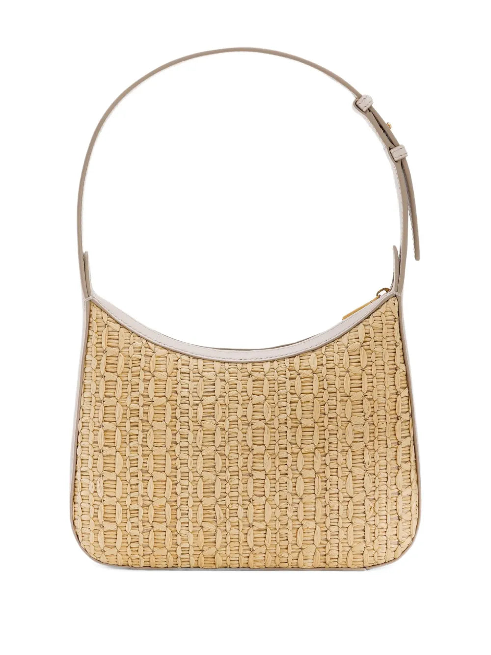 Dolce Gabbana Rafia Crochet Shoulder Bag — Same as shown — Size One Size — Side View