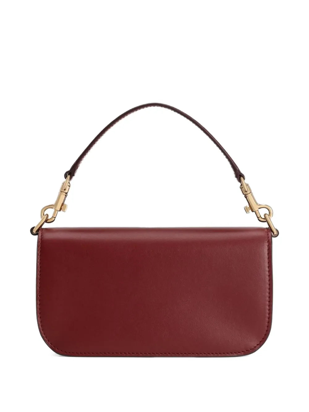 Dolce Gabbana Leather Shoulder Bag — Same as shown — Size One Size — Back View
