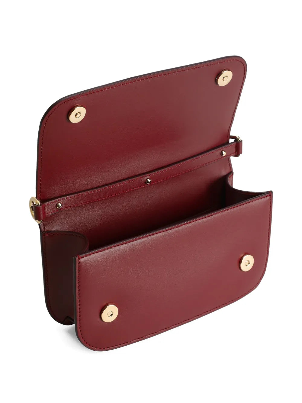 Dolce Gabbana Leather Shoulder Bag — Same as shown — Size One Size — Detail View