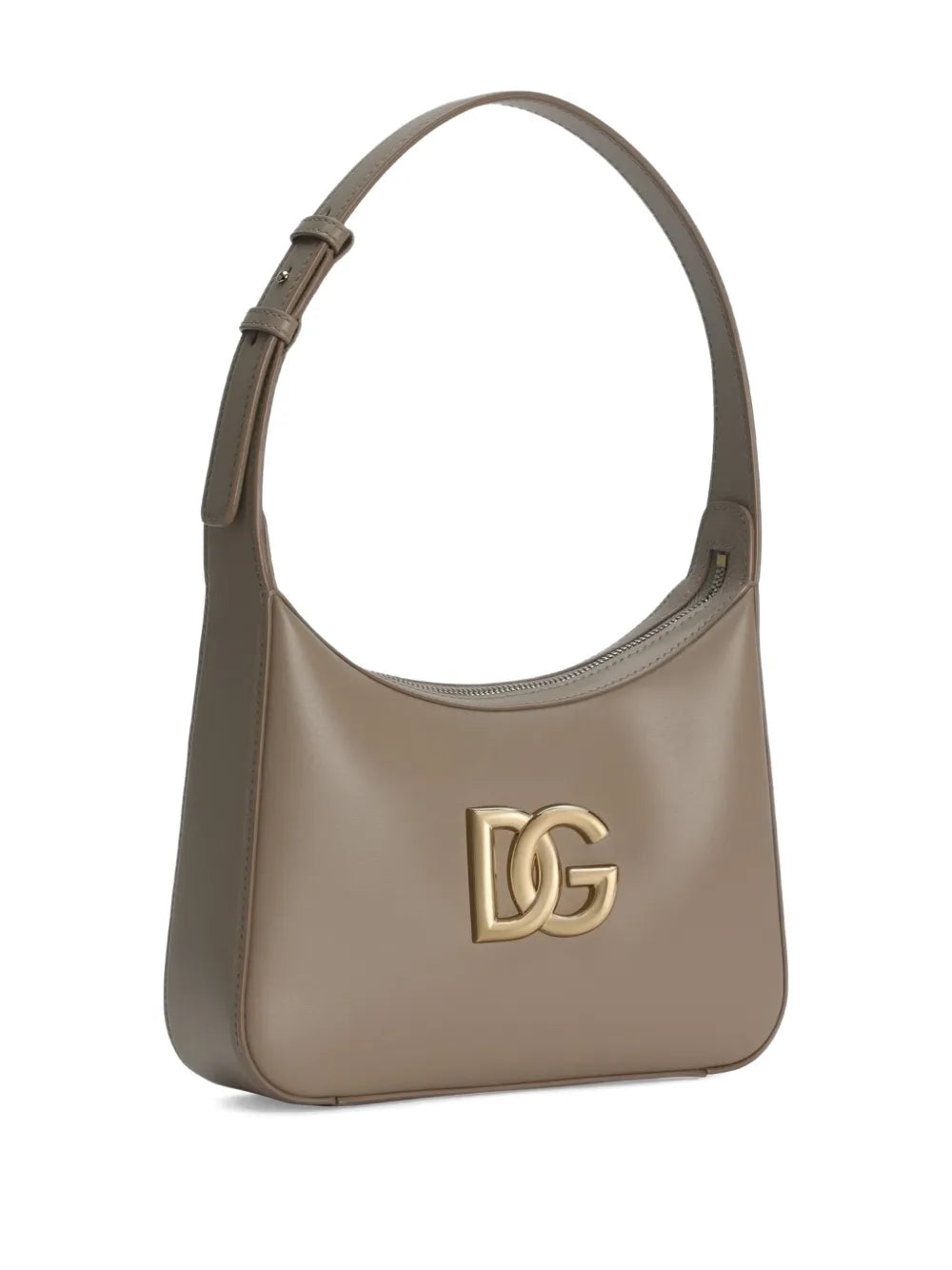 Dolce Gabbana Leather Shoulder Bag — Same as shown — Size One Size — Top View