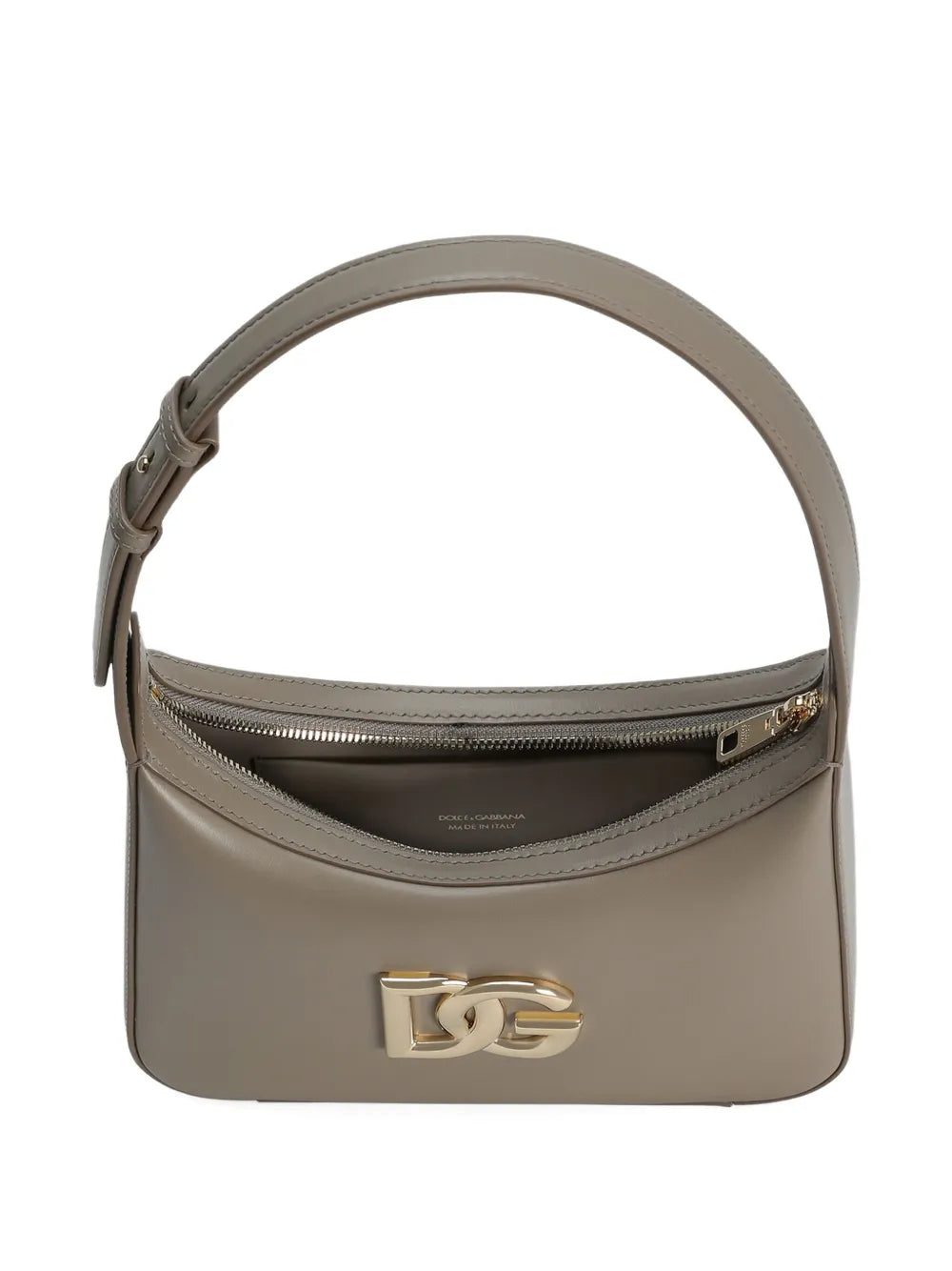 Dolce Gabbana Leather Shoulder Bag — Same as shown — Size One Size — Detail View