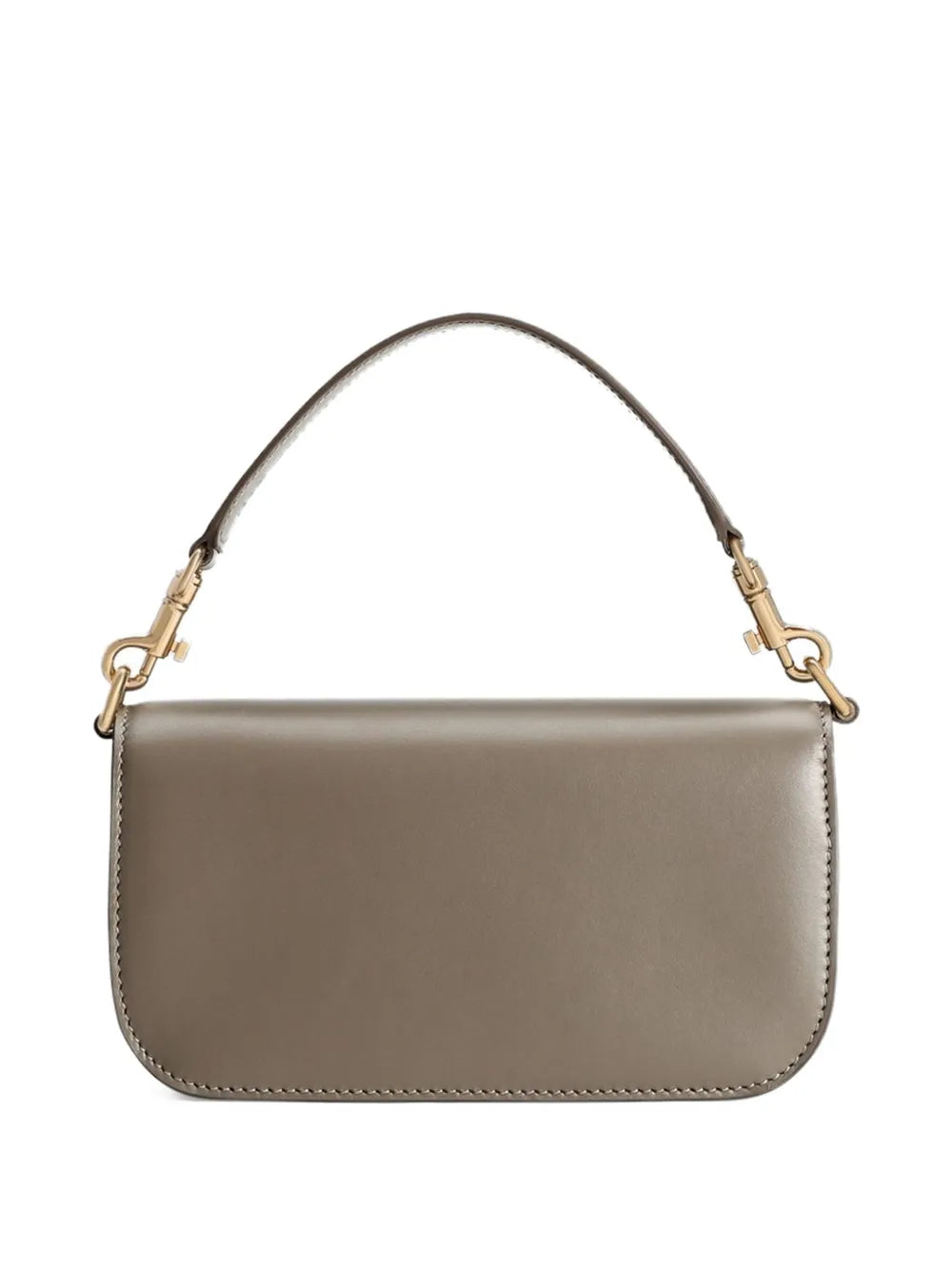 Dolce Gabbana Leather Shoulder Bag — Same as shown — Size One Size — Back View