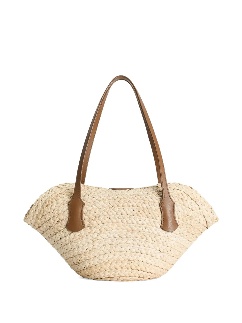 Dolce Gabbana Woven Raffia Basket Bag — Same as shown — Size One Size — Back View