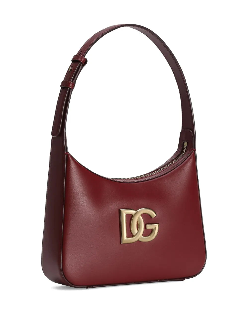Dolce Gabbana Leather Shoulder Bag — Same as shown — Size One Size — Top View