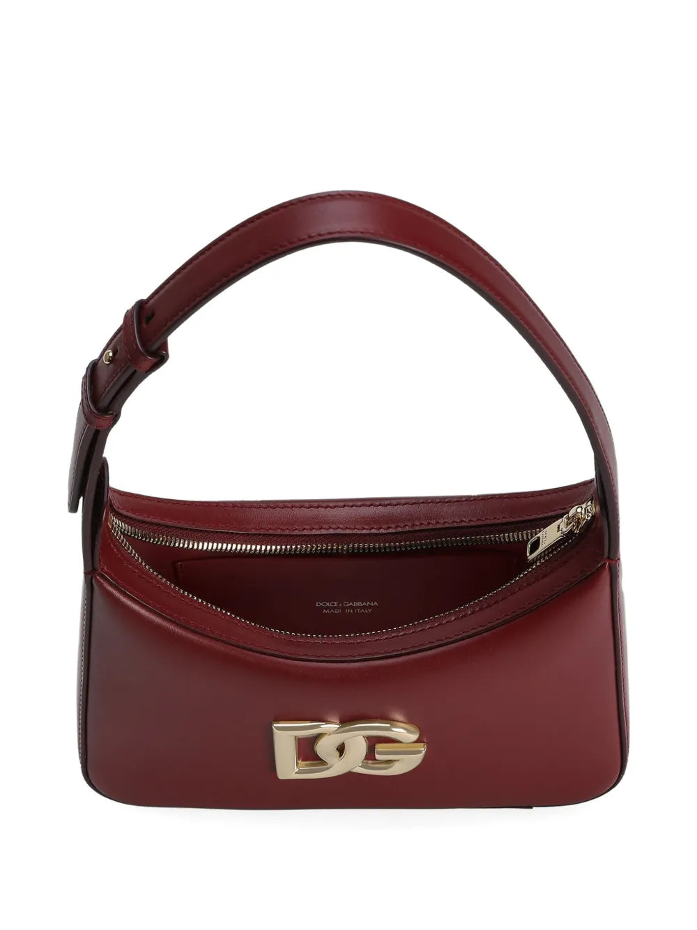 Dolce Gabbana Leather Shoulder Bag — Same as shown — Size One Size — Detail View